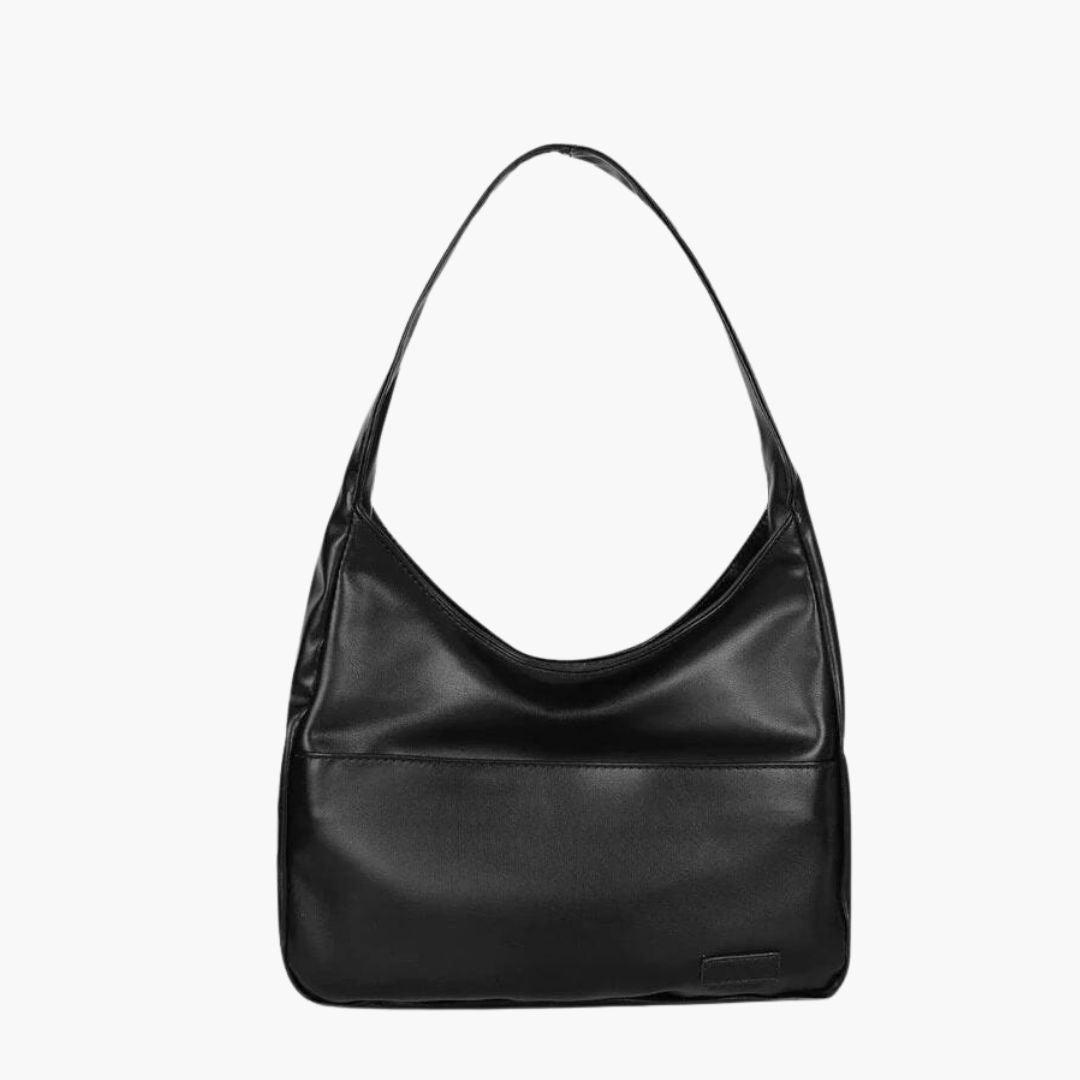 Levoire | Sac En Cuir Végétalien Noir