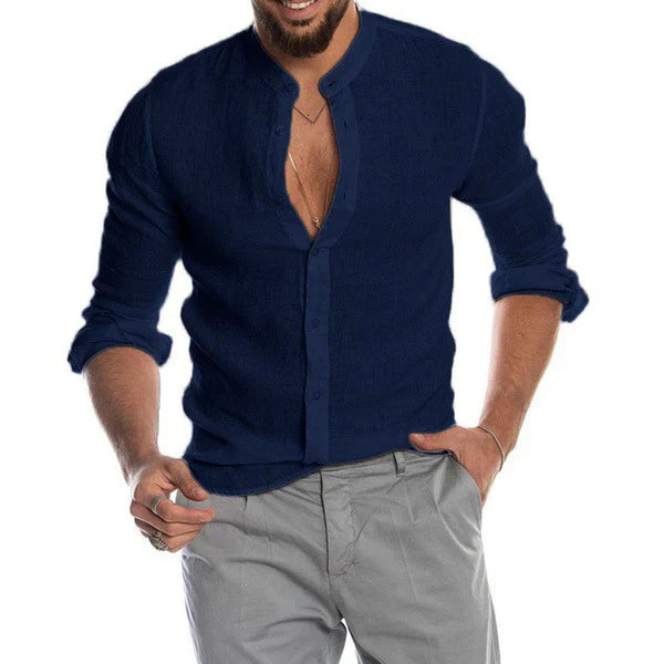 Levoire | Chemise de location Bleu foncé