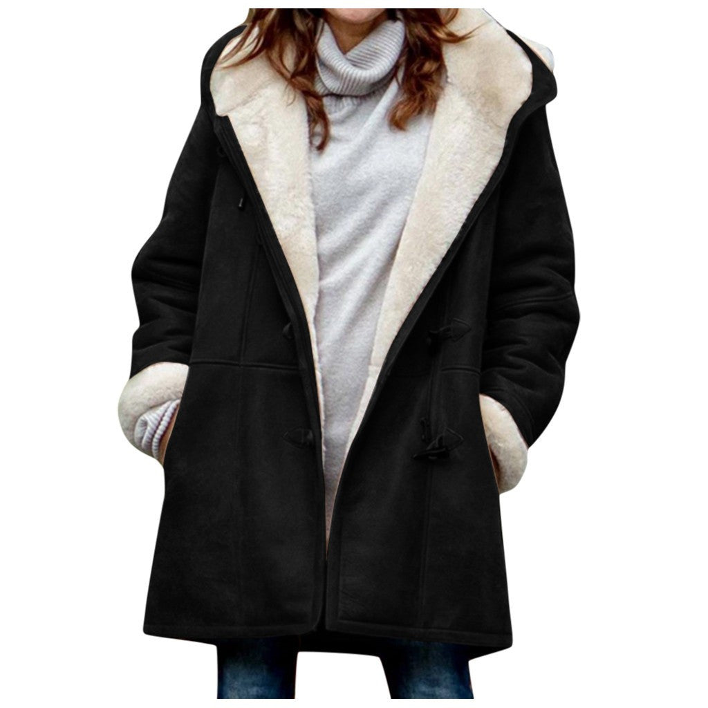 Levoire | Manteau léger et isolé Noir
