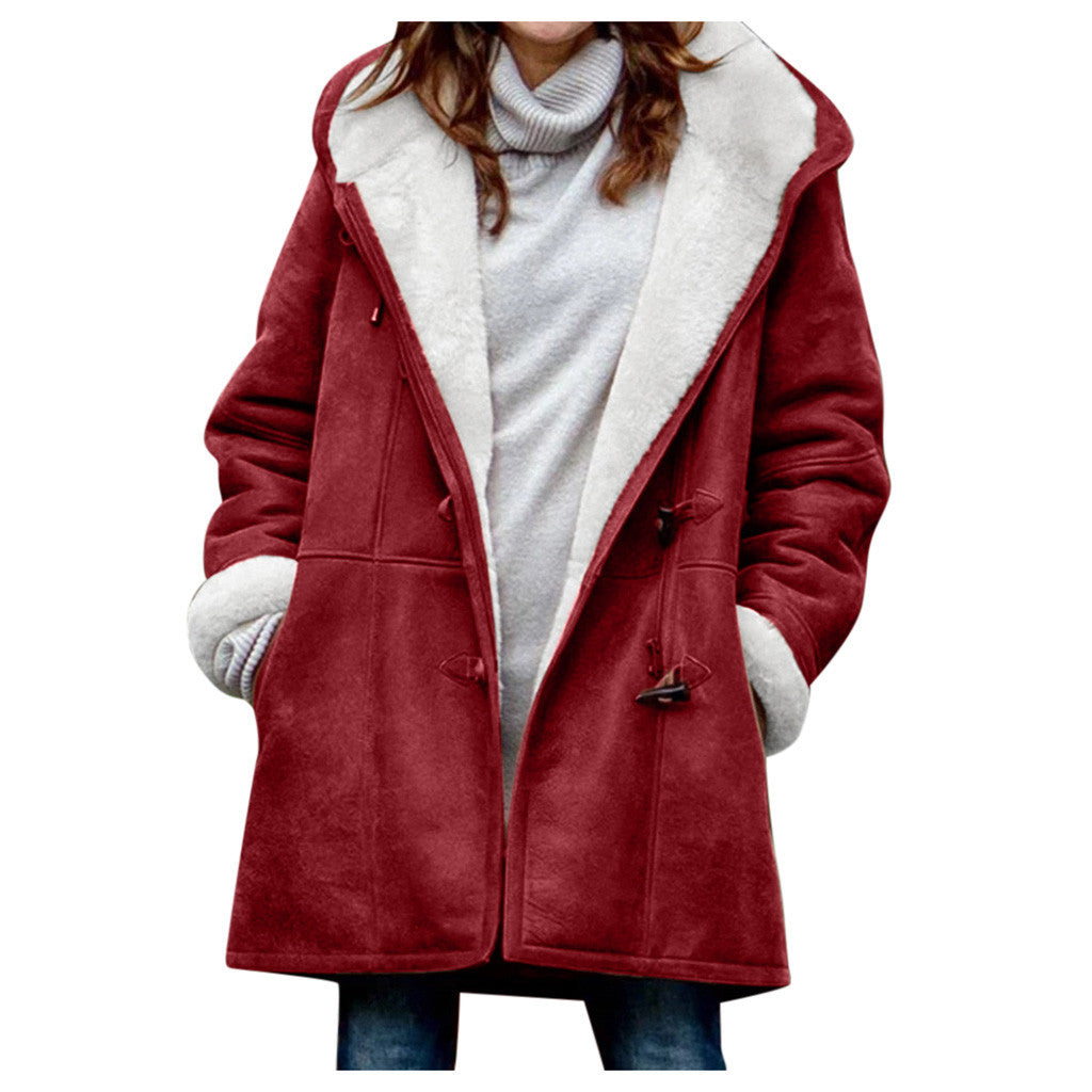 Levoire | Manteau léger et isolé Rouge