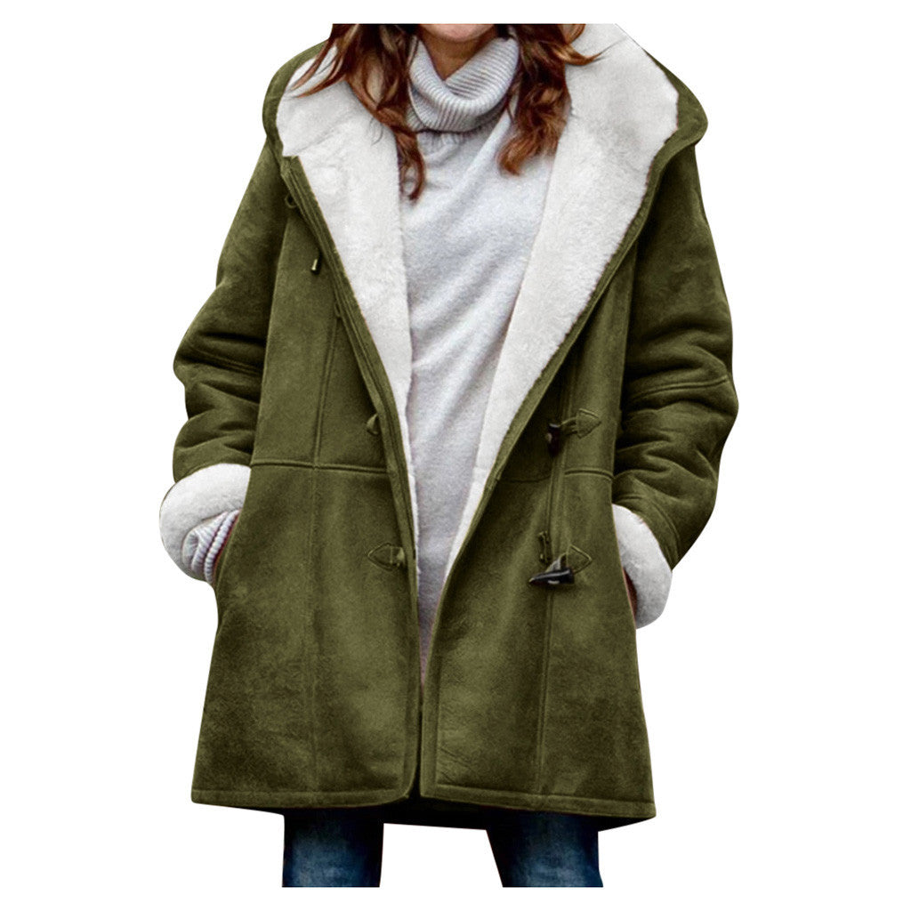 Levoire | Manteau léger et isolé Vert