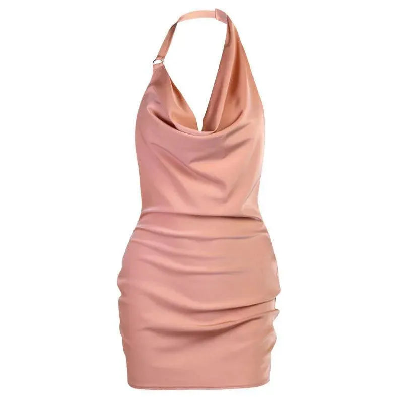 Levoire | Robe courte satin sexy