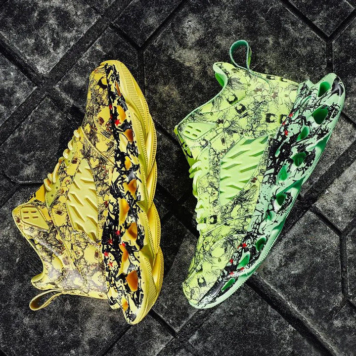 Levoire | Chaussures de sport avec semelle camouflage