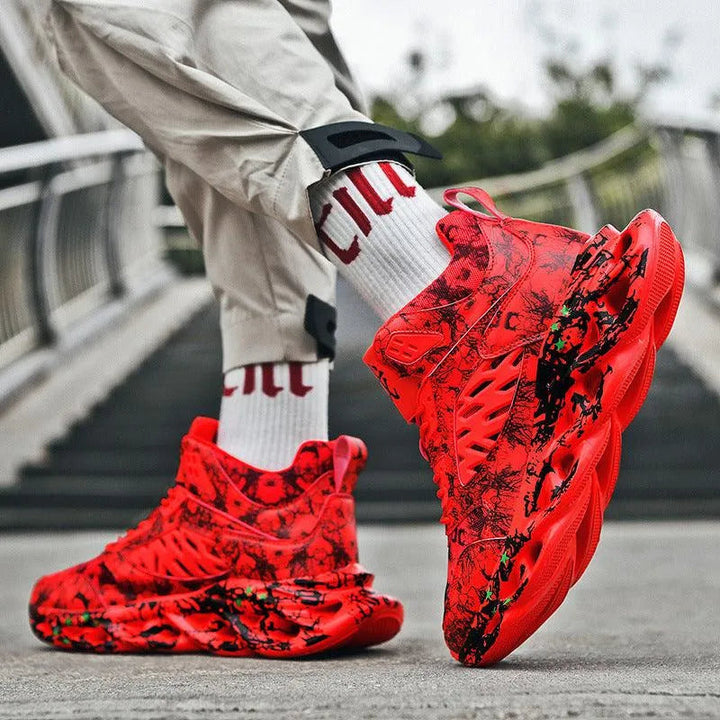 Levoire | Chaussures de sport avec semelle camouflage 3style