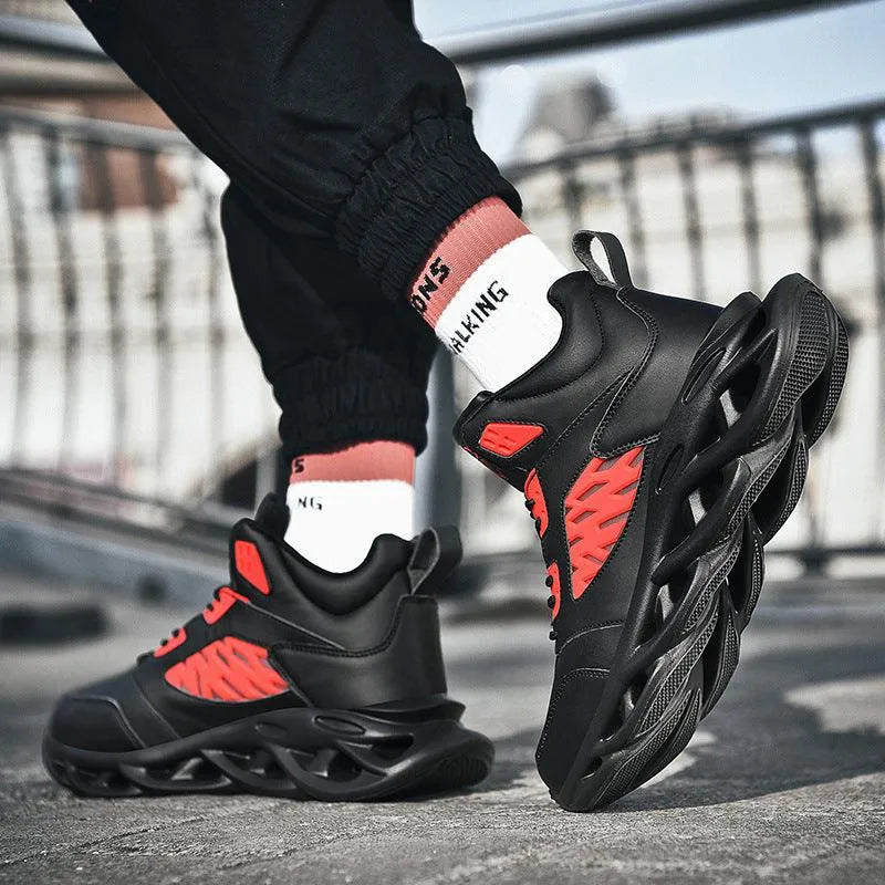 Levoire | Chaussures de sport avec semelle camouflage