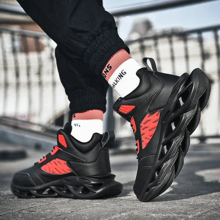 Levoire | Chaussures de sport avec semelle camouflage