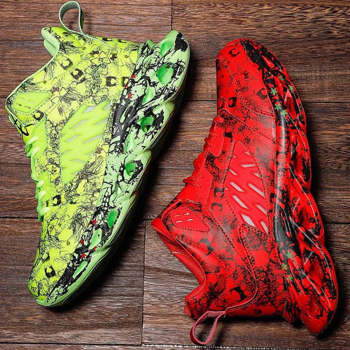 Levoire | Chaussures de sport avec semelle camouflage 8style