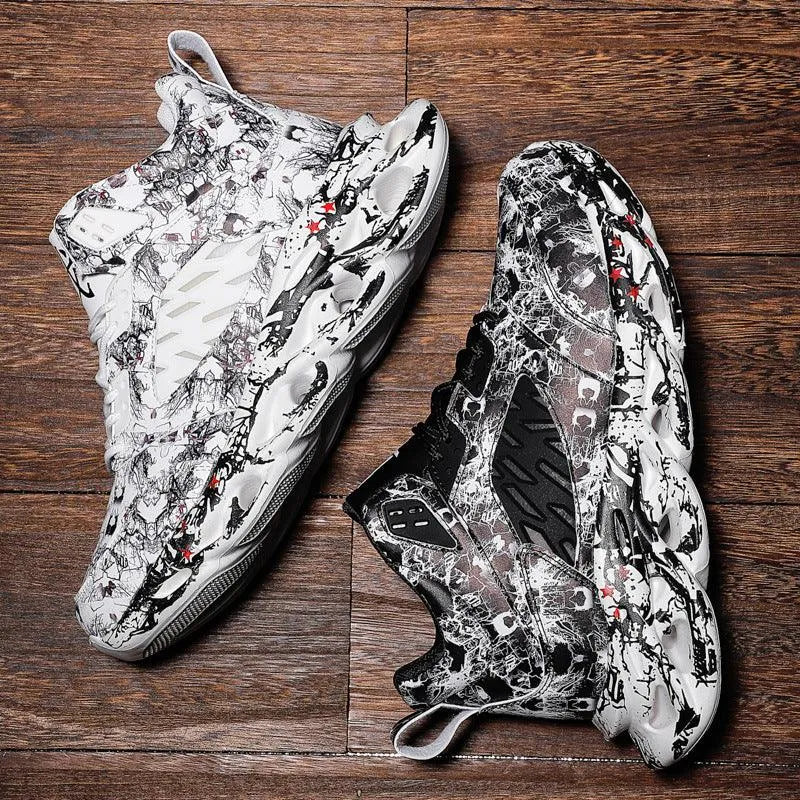 Levoire | Chaussures de sport avec semelle camouflage 6style