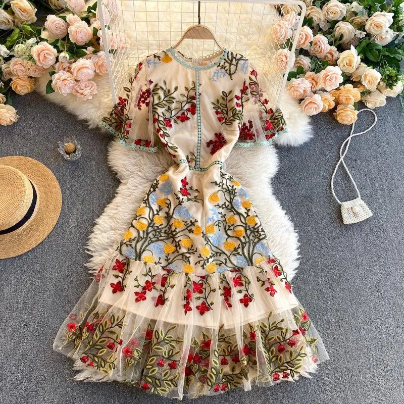 Levoire | Robe Palazzo rétro française