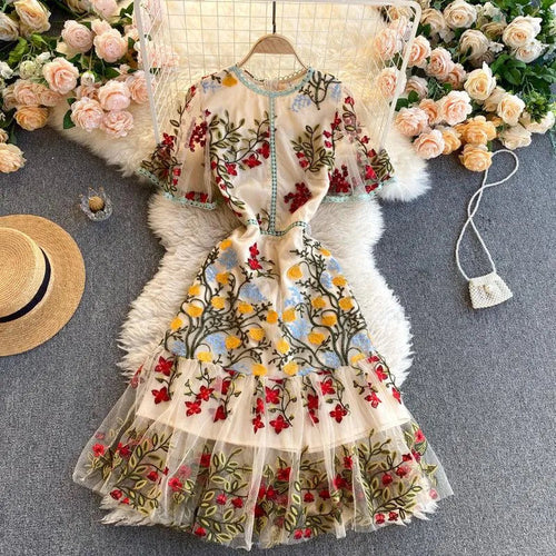 Levoire | Robe Palazzo rétro française