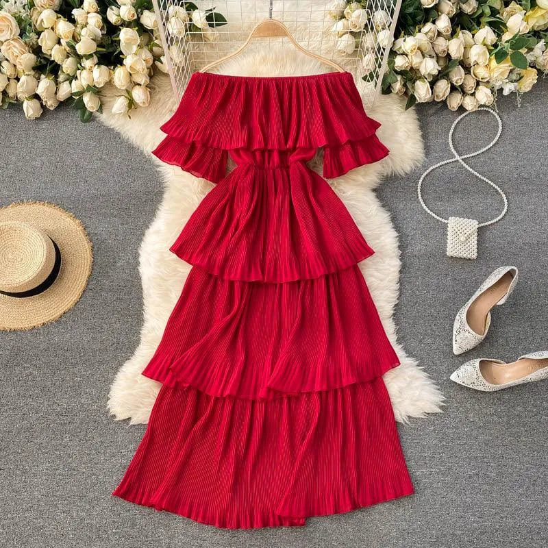Levoire | Robe Femme Sexy Une Rot Une taille