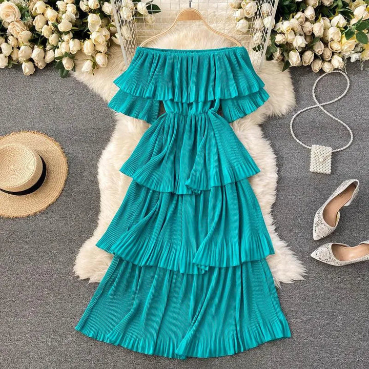 Levoire | Robe Femme Sexy Une Bleu Une taille