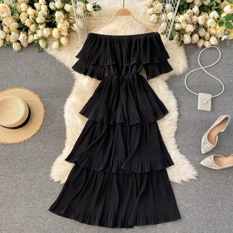 Levoire | Robe Femme Sexy Une Noir Une taille