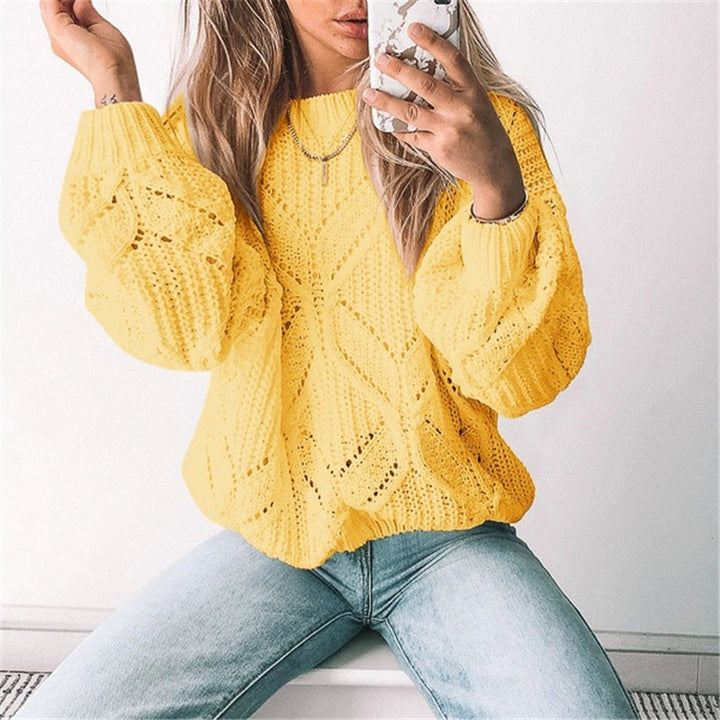 Levoire | Chemise Épaisse Rayée Hiver Moderne Jaune