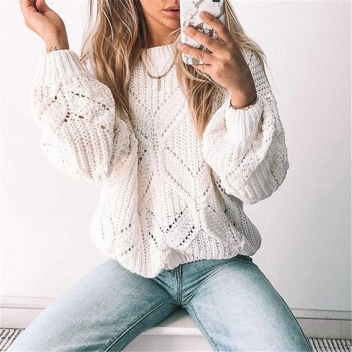 Levoire | Chemise Épaisse Rayée Hiver Moderne Blanc