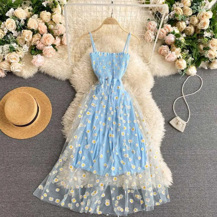 Levoire | Belle Robe Lolita Bleu Une taille