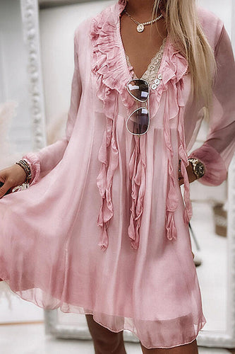 Levoire | ROBE ÉLÉGANTE À ENCOLE EN V