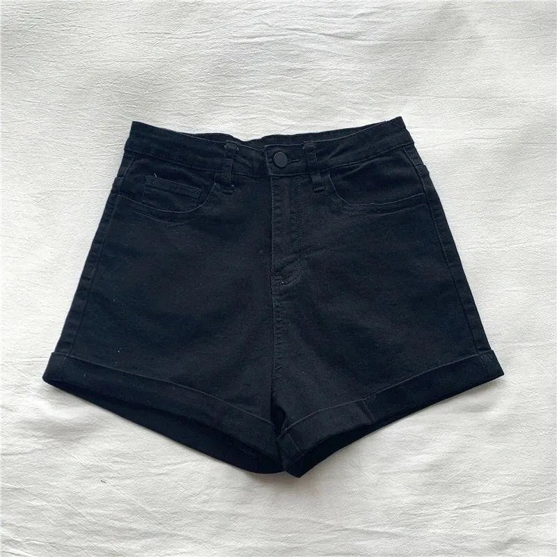 Levoire | Jeans taille haute pour femmes Noir
