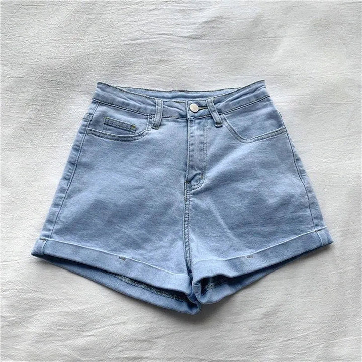 Levoire | Jeans taille haute pour femmes Bleu ciel
