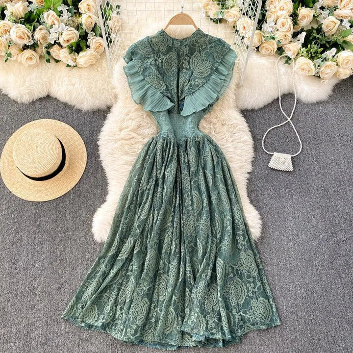 Levoire | Robe ajustée légère Armenian green Une taille