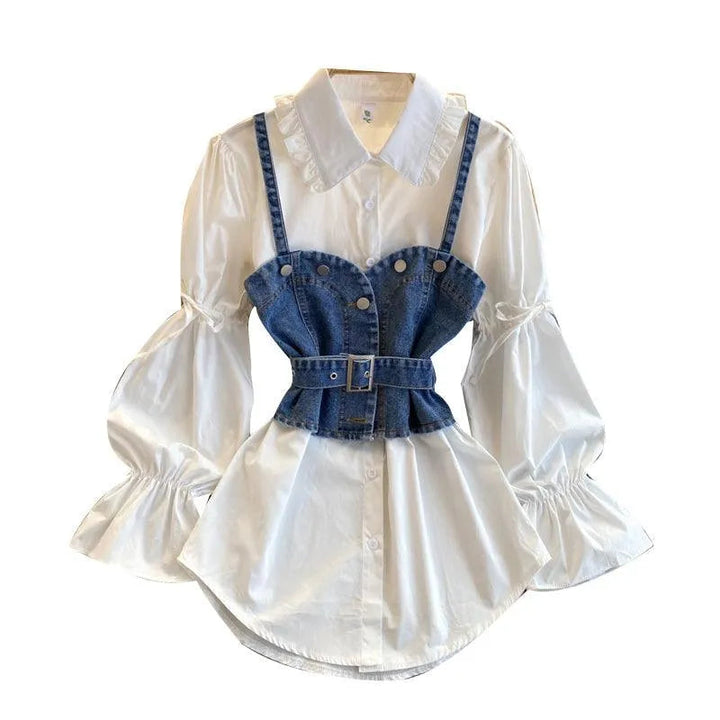 Levoire | Chemise en Denim Ame