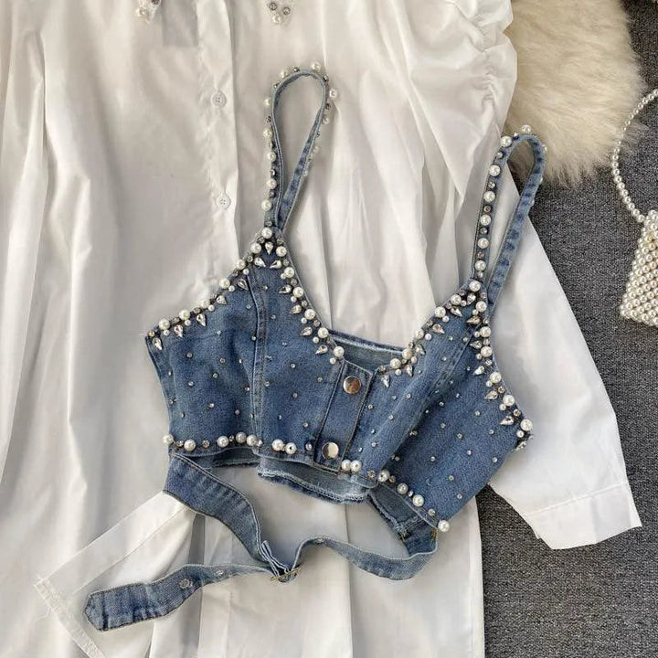 Levoire | Chemise avec des boutons et patte, avec une note parfumée légère