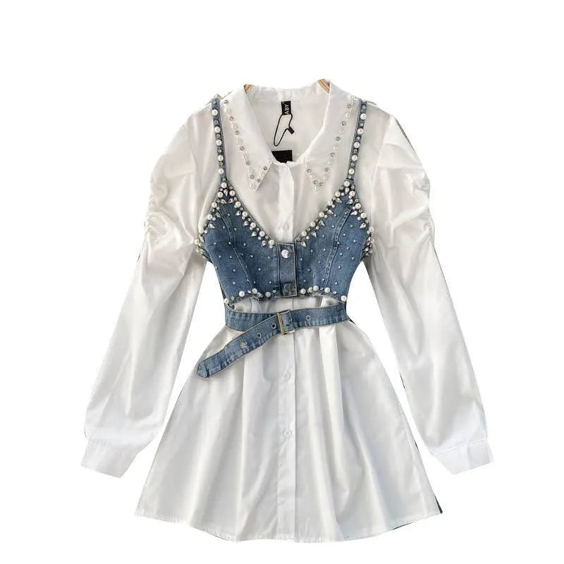 Levoire | Chemise avec des boutons et patte, avec une note parfumée légère