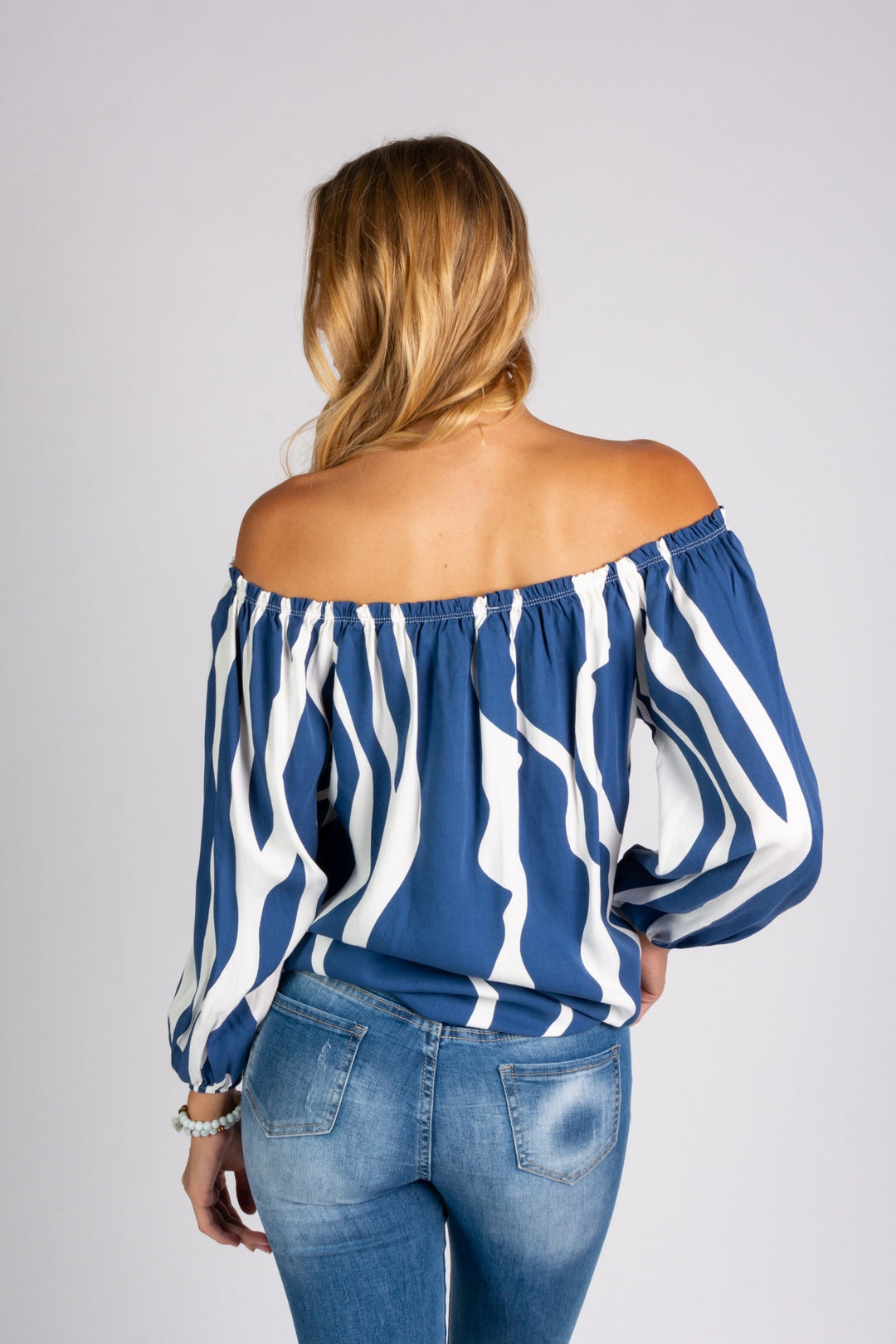 Levoire | Blouse À Épaules Dénudées