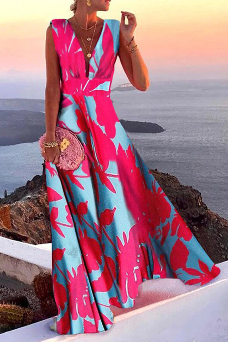 Levoire | Robe d'été pour femmes Bleu ciel