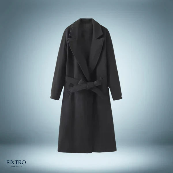 Levoire | Trenchcoat-Veste Noir