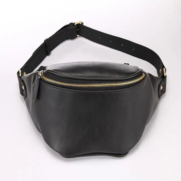 Levoire | Sac à bandoulière rétro pour hommes Noir