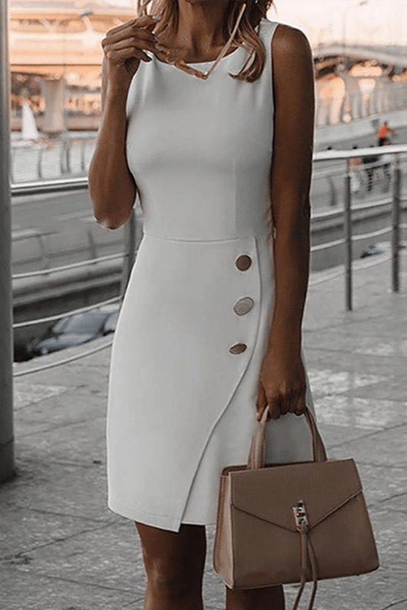 Levoire | Robe d'été tendance Blanc