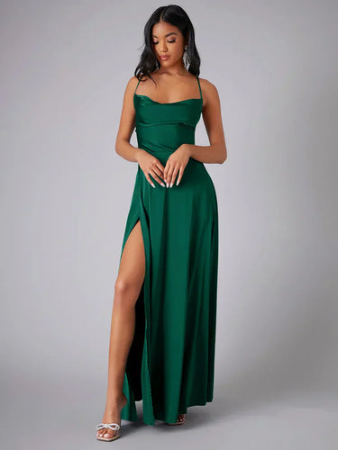 Levoire | Robe Maxigâteau Élégante Satin