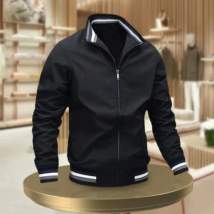 Levoire | Veste générale décontractée et intemporelle Noir