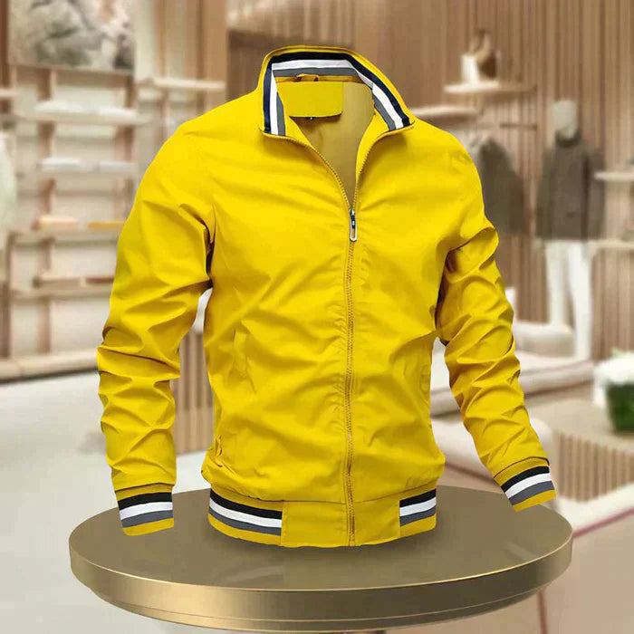Levoire | Veste générale décontractée et élégante Jaune