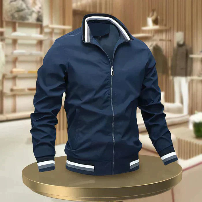 Levoire | Veste générale décontractée et élégante Bleu