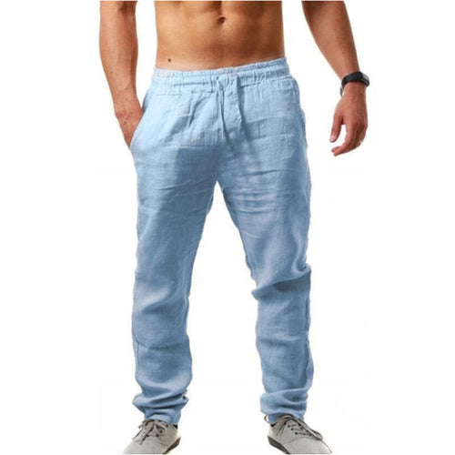 Levoire | Pantalon En Lin Stylé