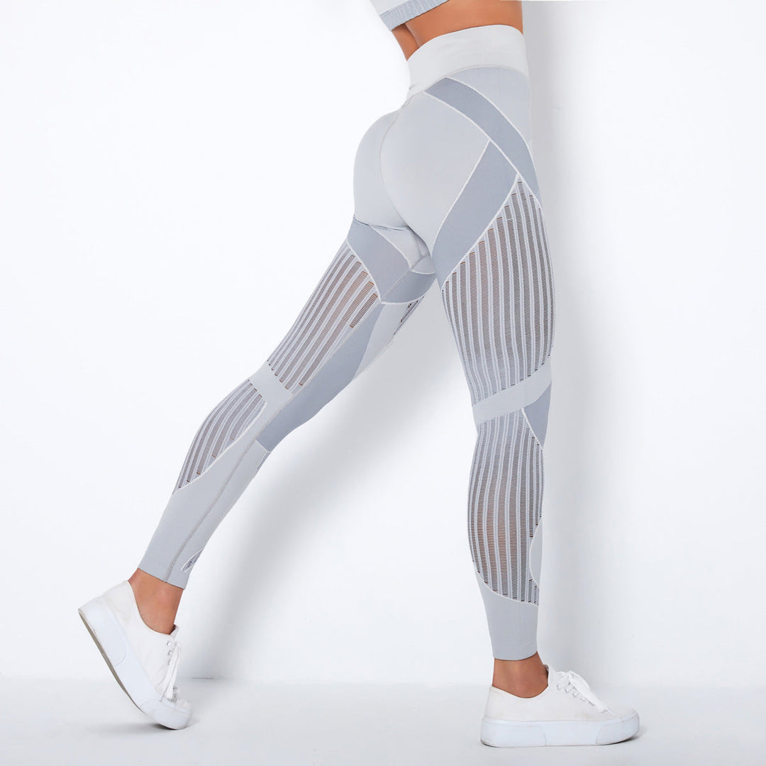 Levoire | Leggings De Yoga Taille Haute Gris clair