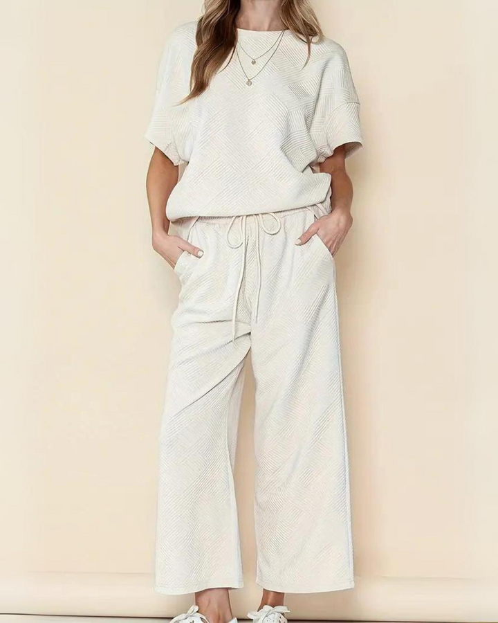 Levoire | Ensemble de salon élégant Blanc