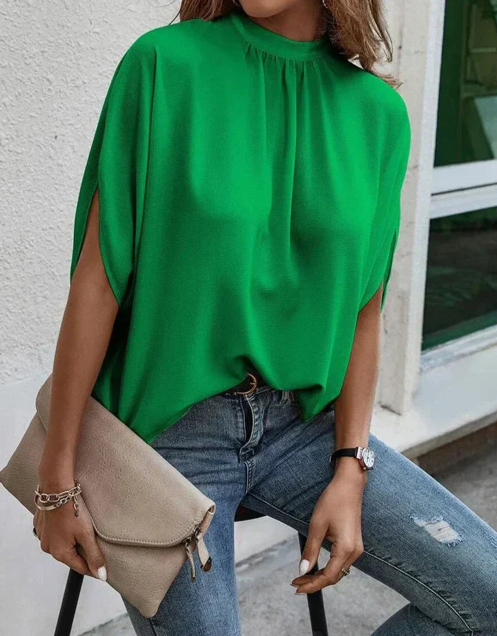 Levoire | Öko Chic Top À Manches Courtes