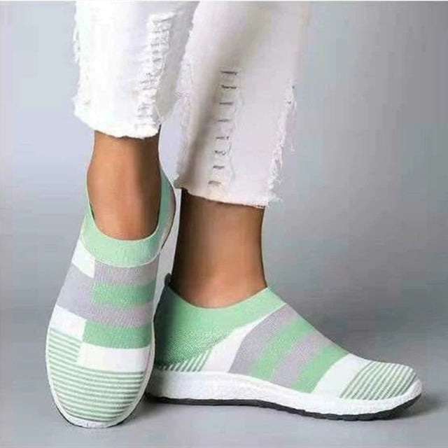Levoire | Chaussures Plates Tricotées