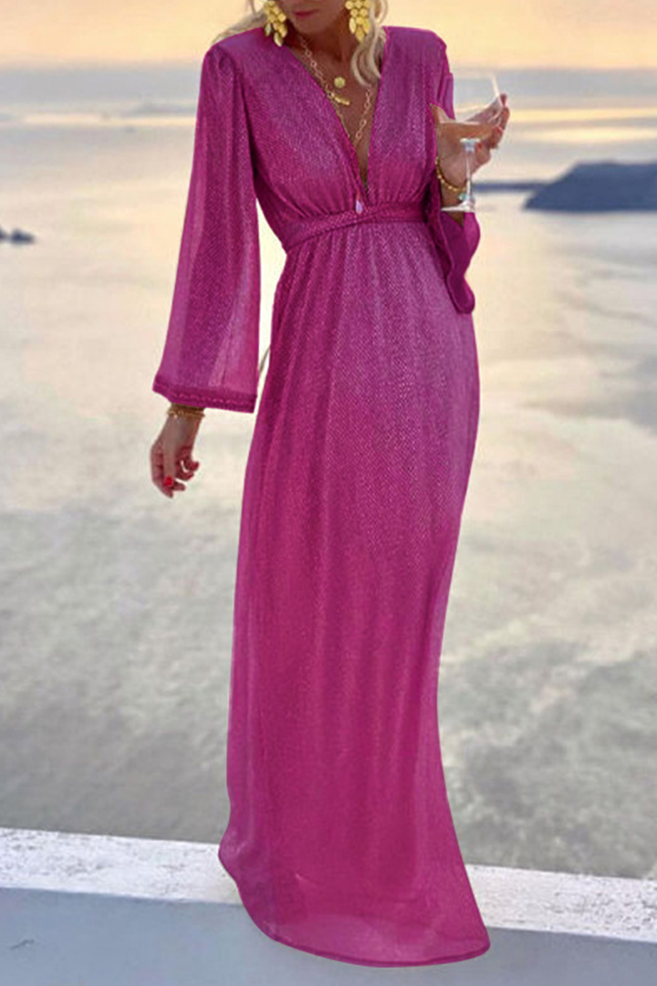 Levoire | Robe Élégante Muotikas Lila