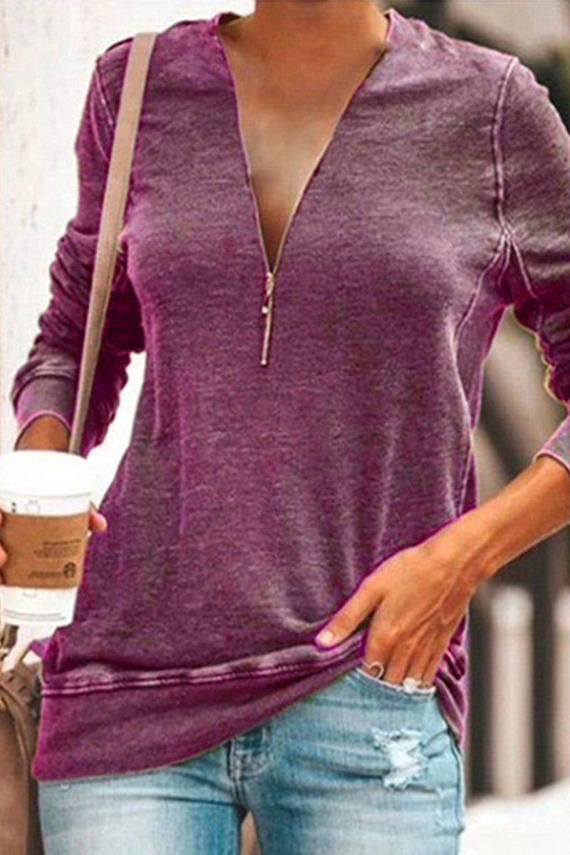 Levoire | Moderne Et Confortable Haut D'Hiver Rouge