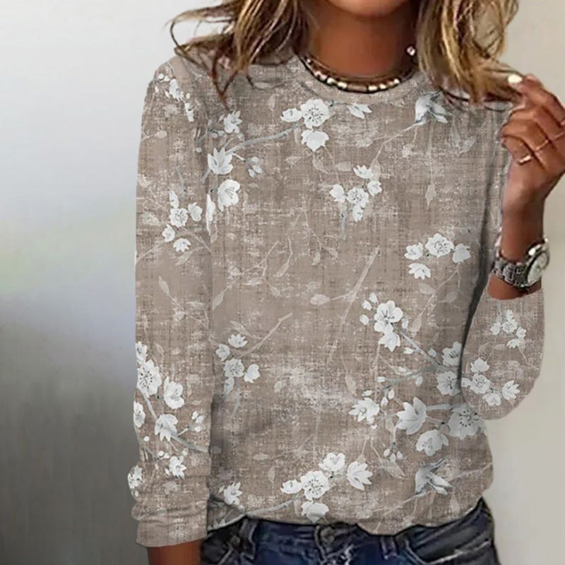 Levoire | Blouse À Motif Floral Intemporel Pour Femmes 2XL