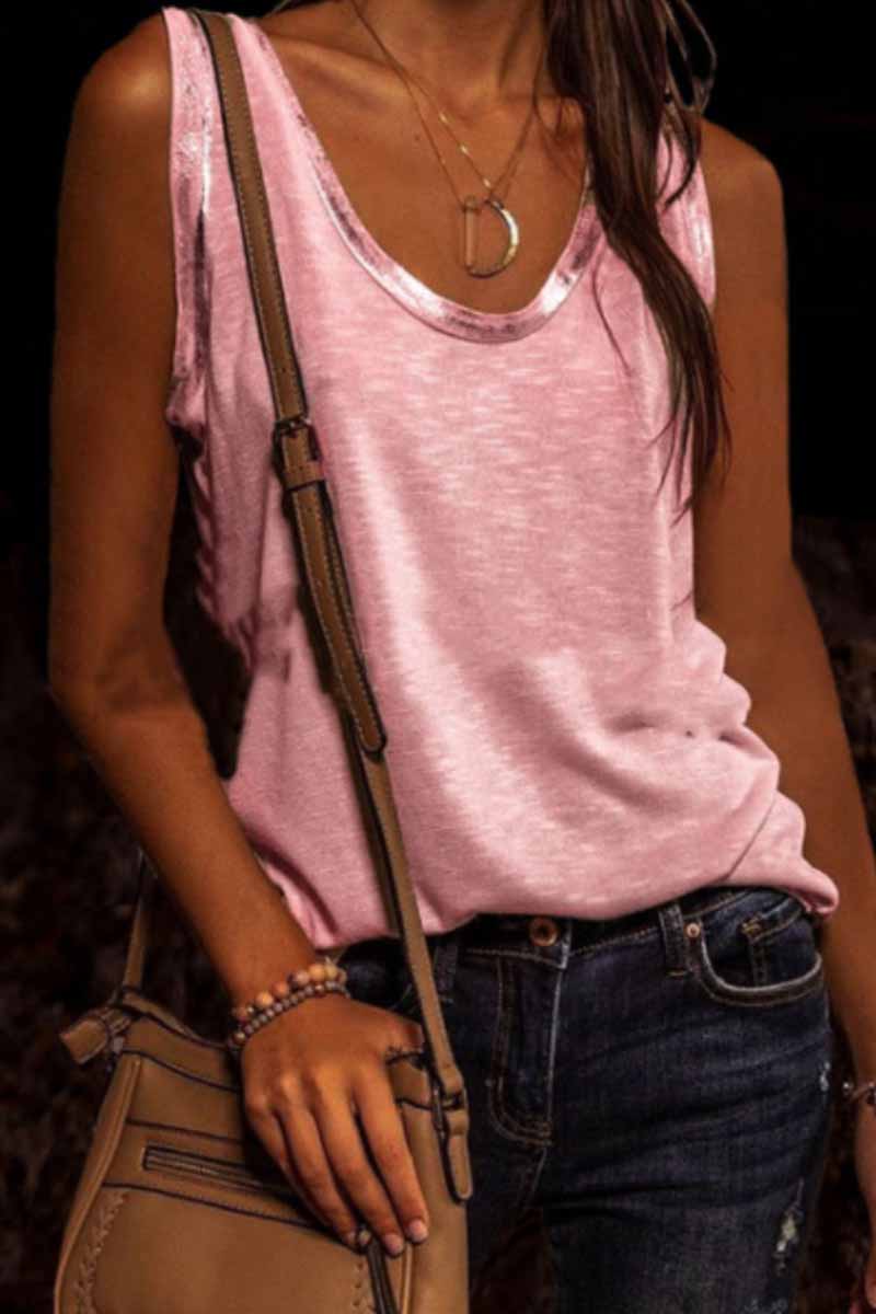 Levoire | Rennon U-décolleté haut Rosa