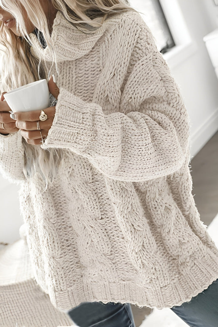 Levoire | Oversized Col Montant Taille