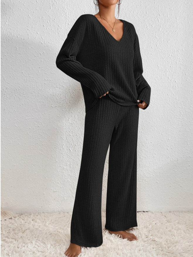 Levoire | 2 Pices Embrod Set Noir