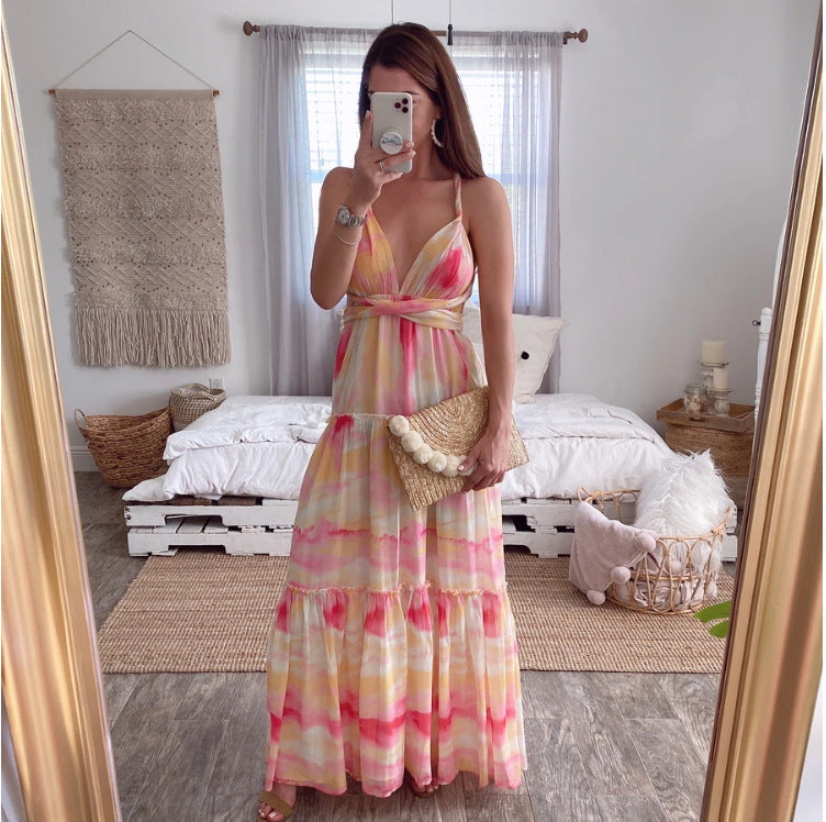 Levoire | Robe irrégulière avec dos décolleté tendance