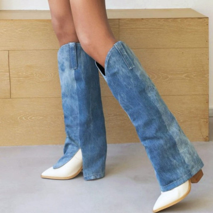 Levoire | Chaussures De Sortie En Dentelle Patchwork Décontractées