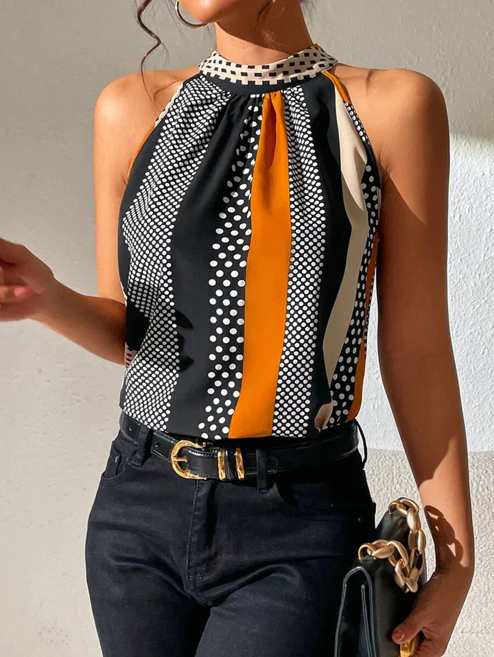 Levoire | Haut Élégance Rétro À Bretelles Off-Shoulder